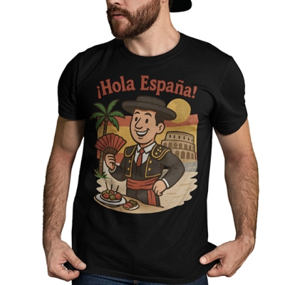 KOSZULKA  WAKACYJNA Hola Espana